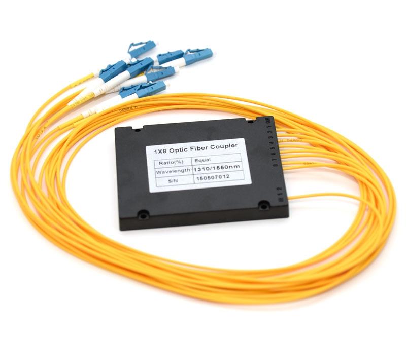 PLC Fiber Optical Splitters in ABS