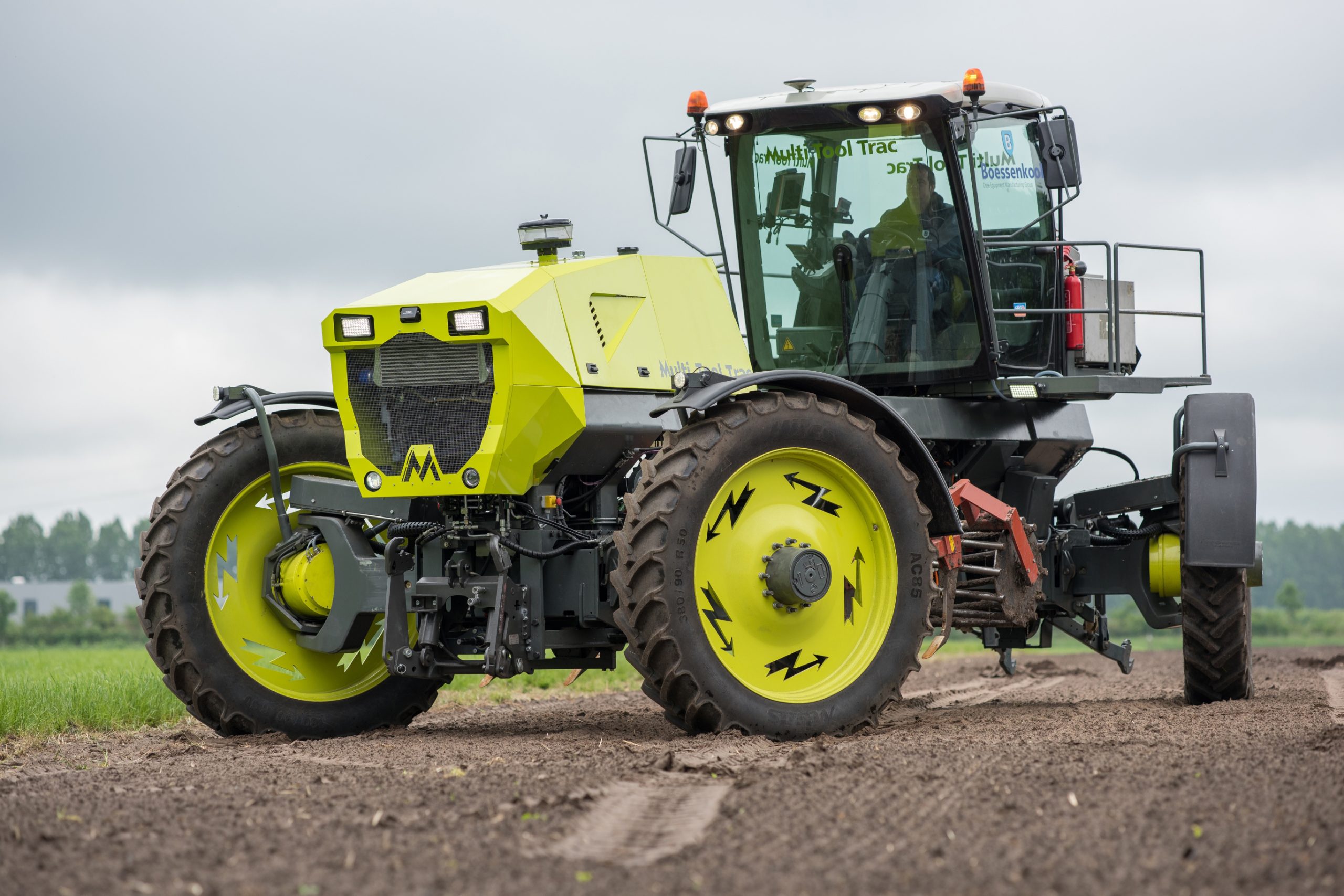 Electric Farm Tractor Motor