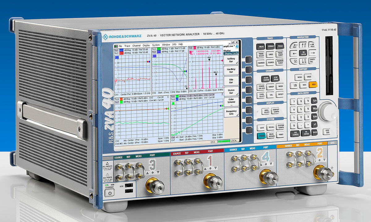 Low Frequency Vector Network Analyzer (VNA)