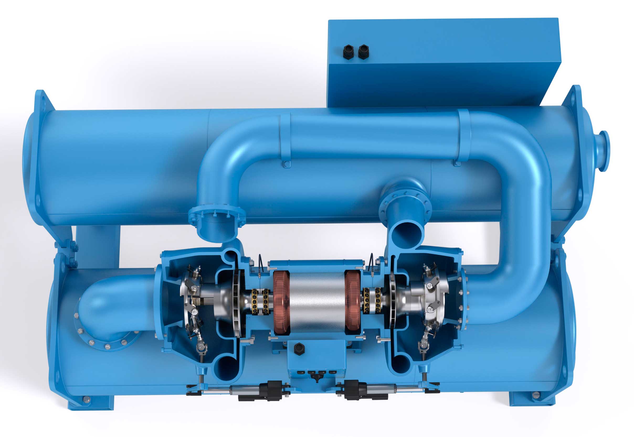 Commercial Oil-free Centrifugal Compressor