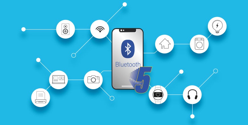 Bluetooth 5X Connectivity