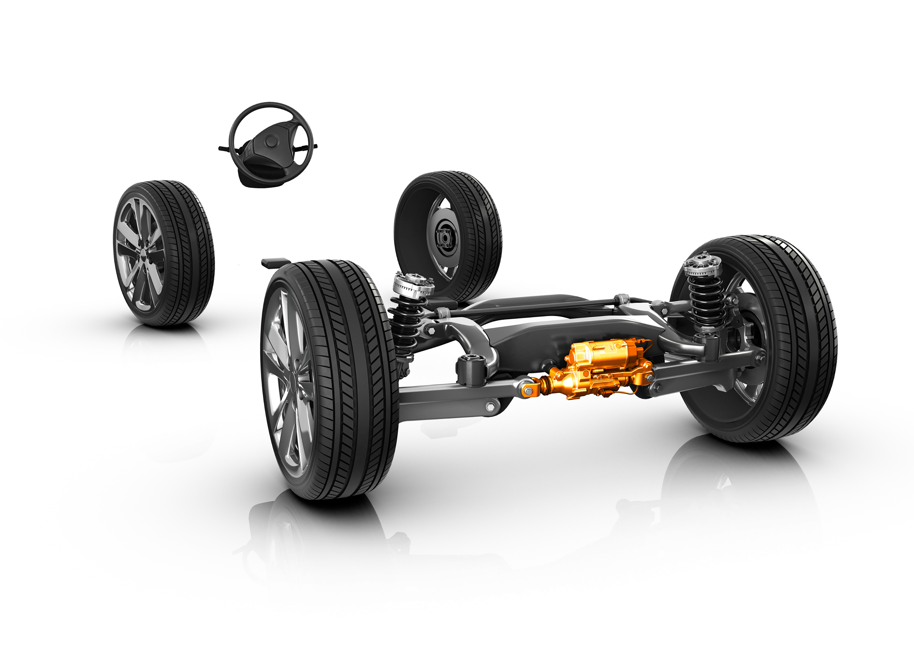 Rear Axle Steering System