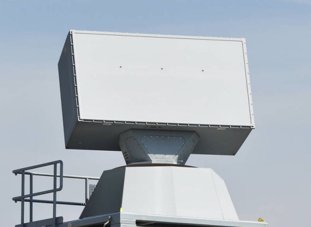 4D Solid State Radar