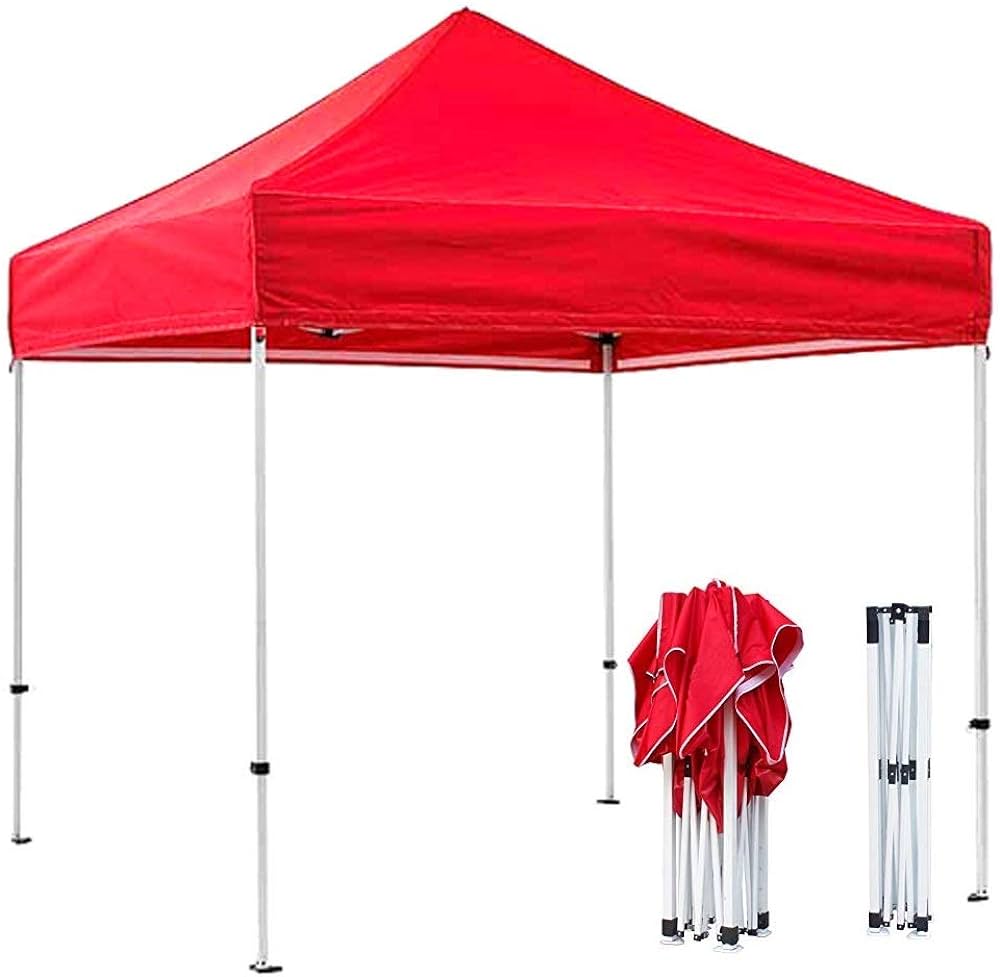 Mobile Folding Tent