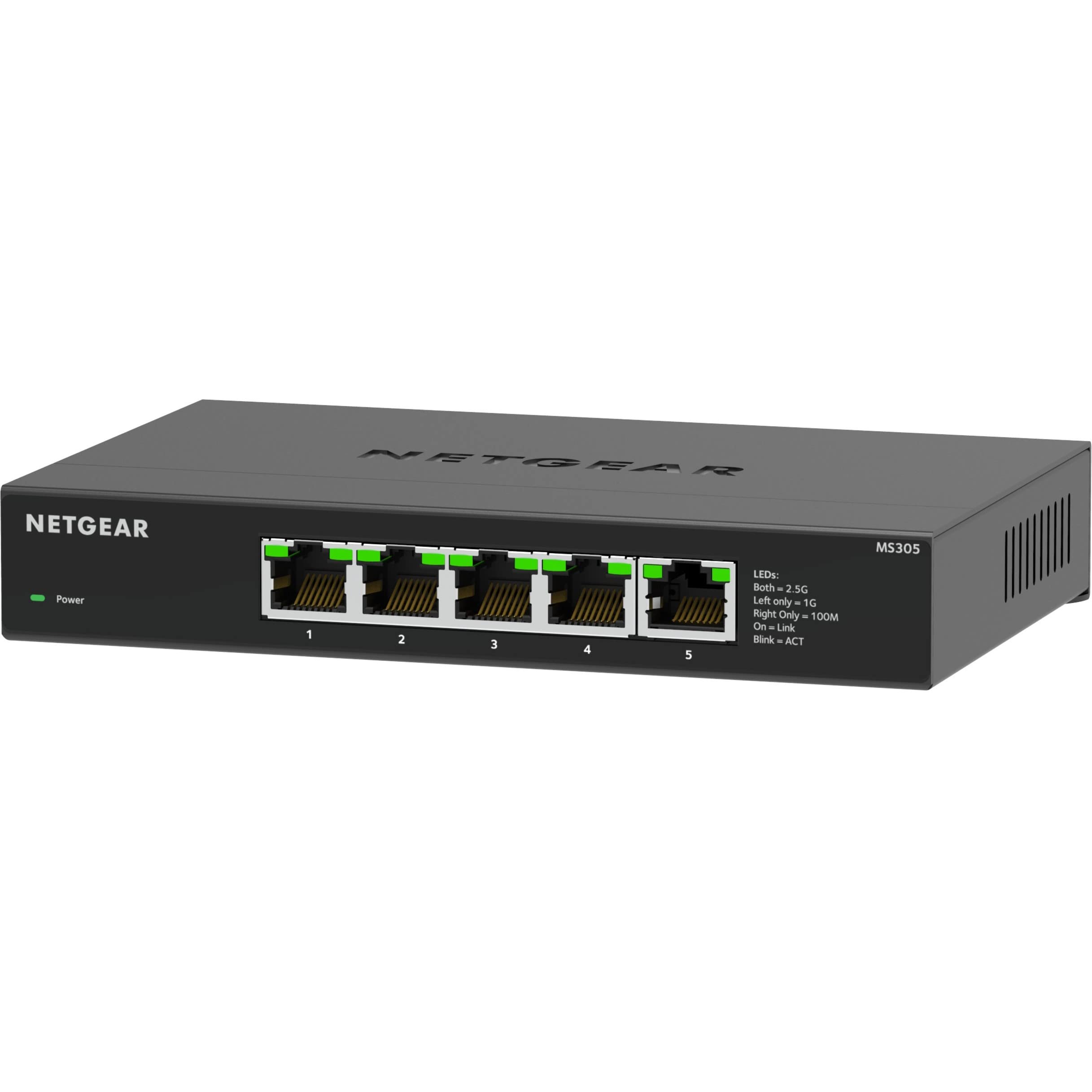 Multi-Gigabit Unmanaged Switch