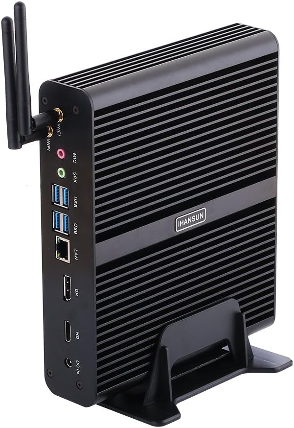 Fanless Server