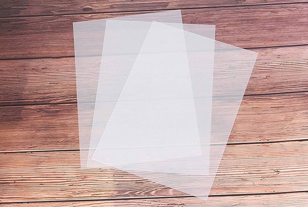 Transparent Tracing Paper