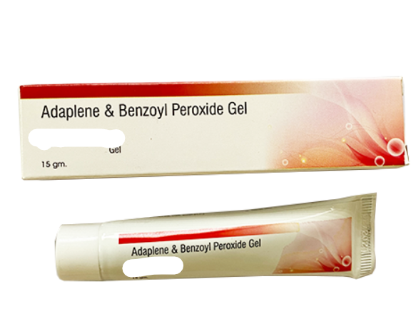 Adapalene Benzoyl Peroxide Gel