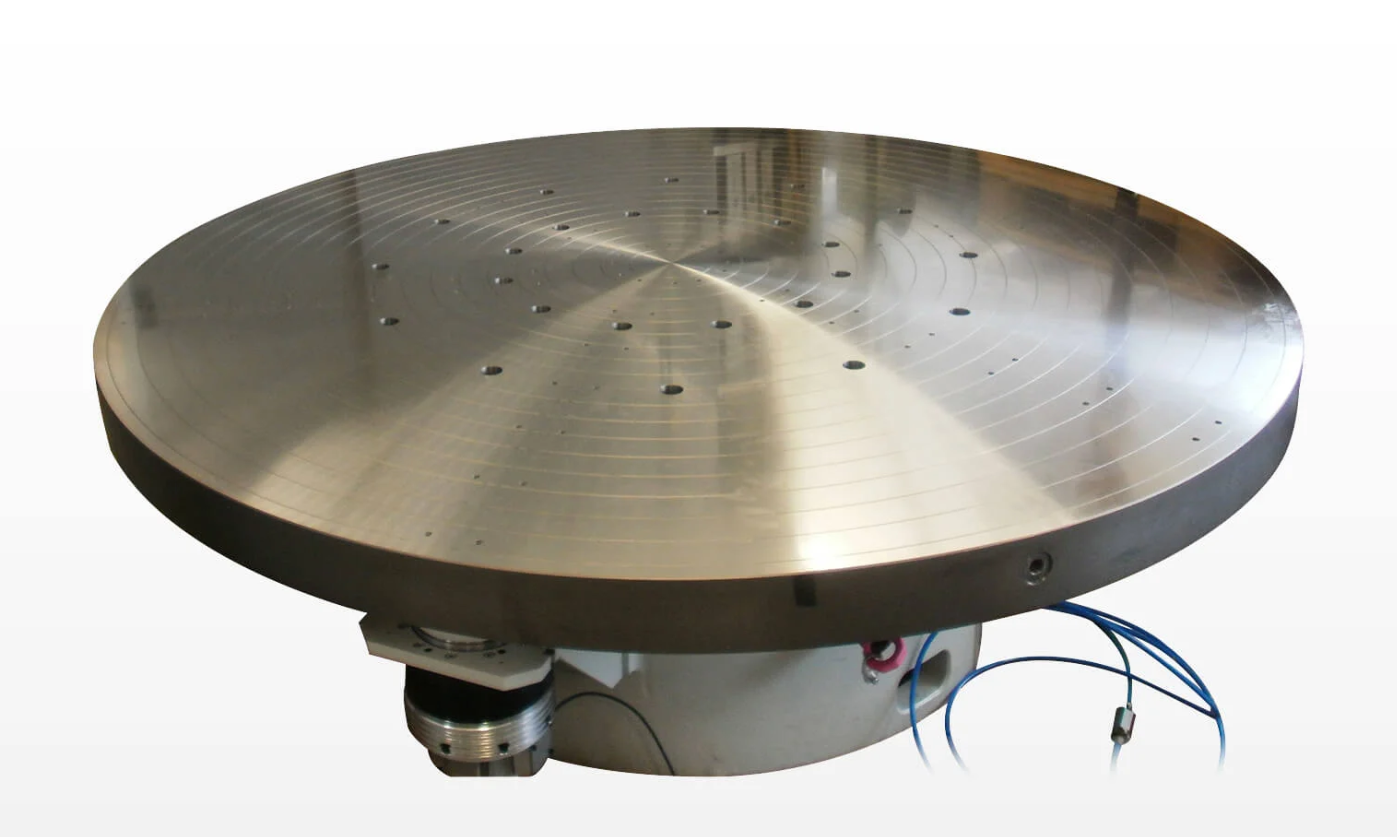 Aerostatic Rotary Table Market