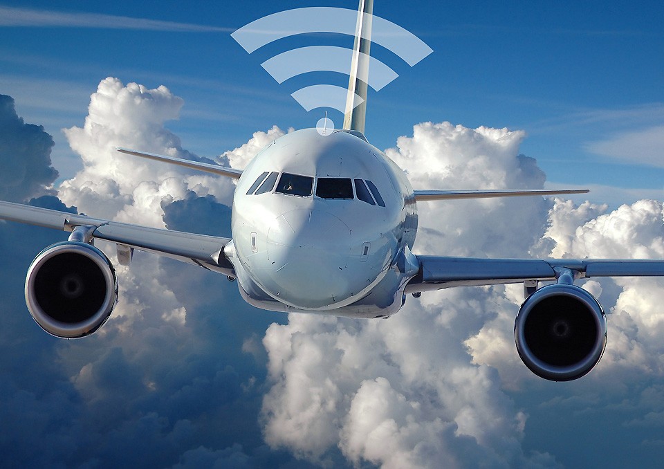 Aircraft Wireless Routers