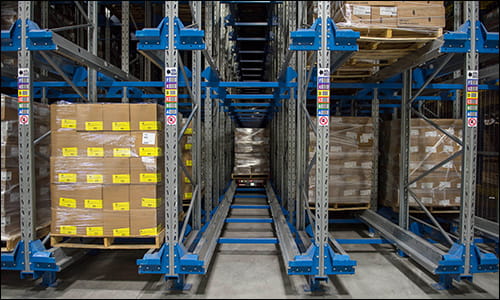 Automated Storage & Retrieval System