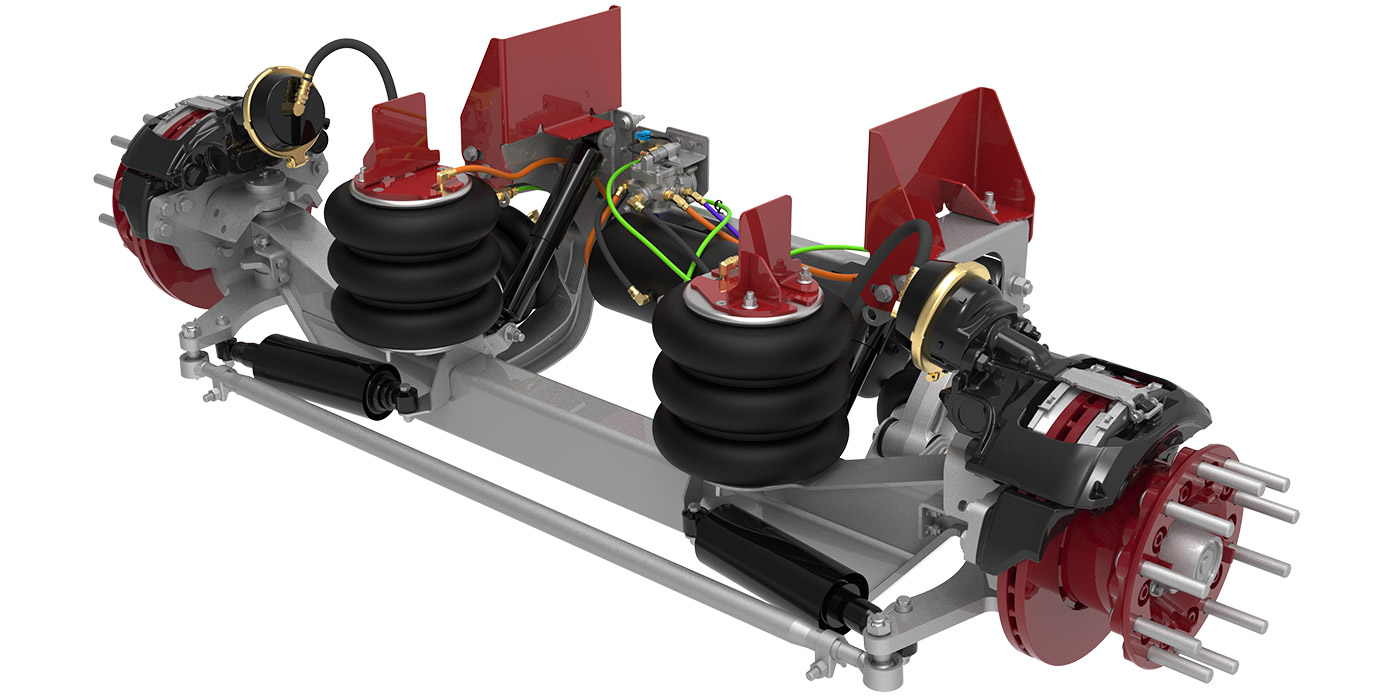 Automotive Chassis Leveling Valves