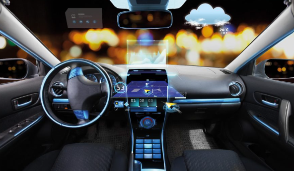 Automotive Smart Interior Surfaces