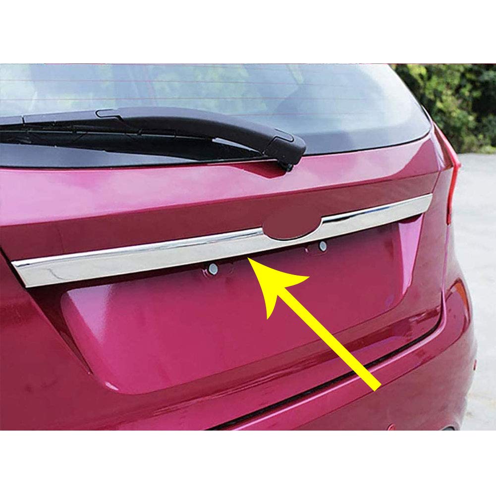 Automotive Tailgate Trim