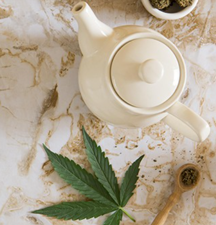 Cannabidiol Tea