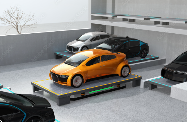 Automated Guided Vehicle Parking (AGV) System