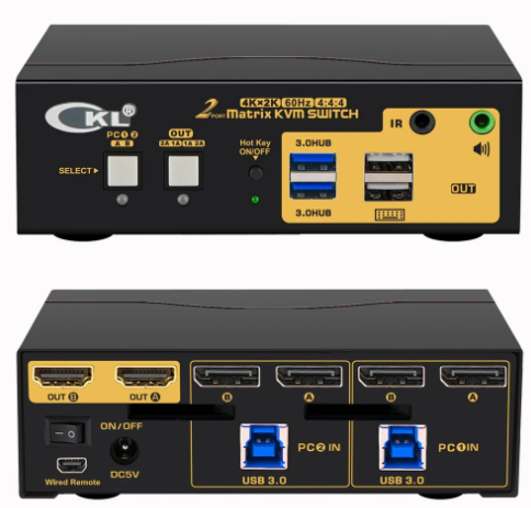 Matrix KVM Switches