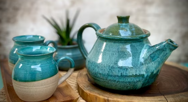 Ceramic Teapot