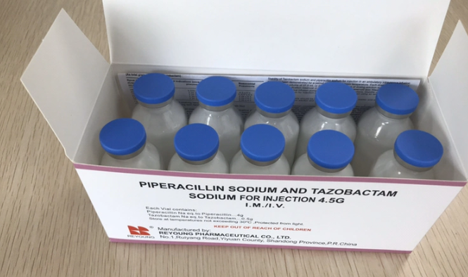 Piperacillin Sodium and Tazobactam Sodium for Injection