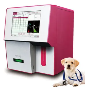 Animal Five Differential Hematology Analyzer