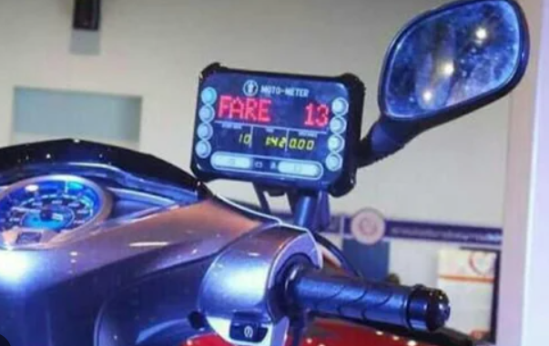 Bicycle Taximeter