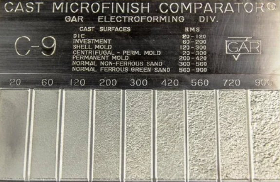 Comparator Scale