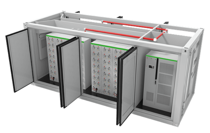 Container Type Battery Energy Storage Systems