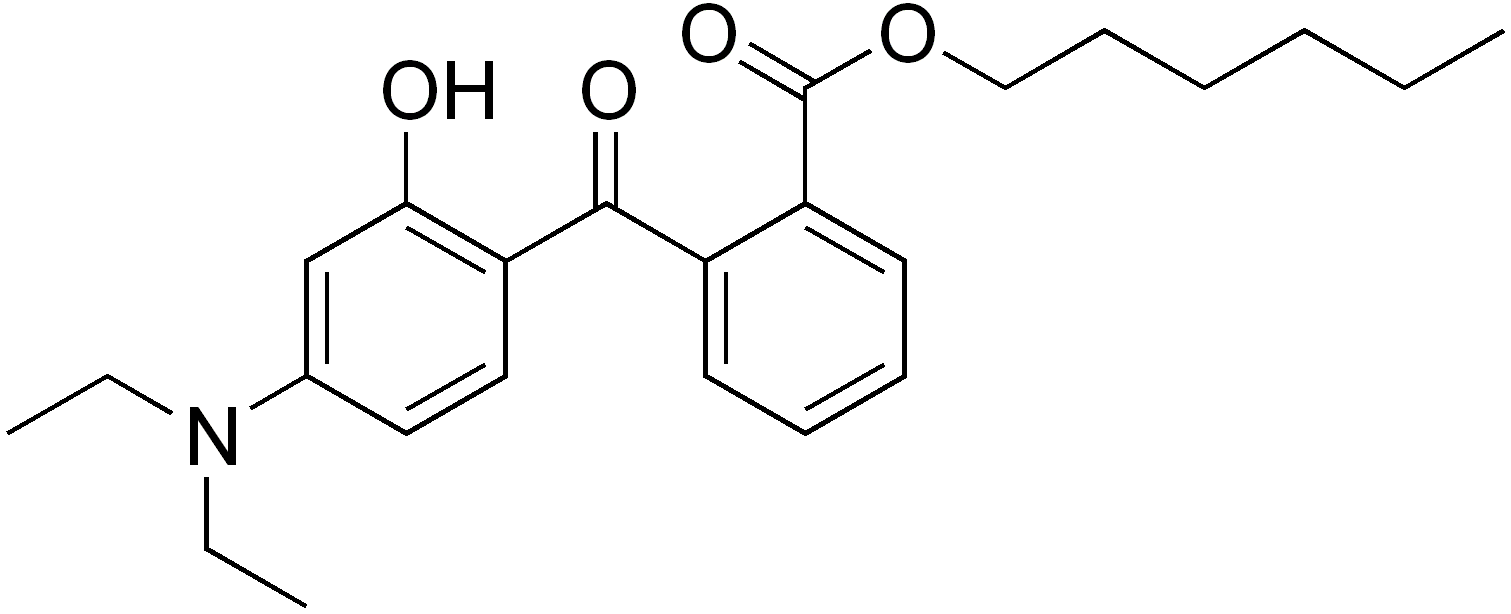 Diethylamino Hydroxybenzoyl Hexyl Benzoate