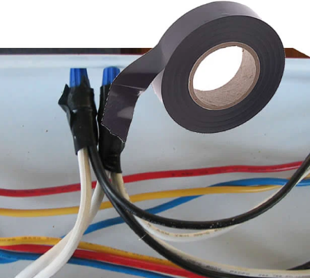 Eco-friendly Low VOC Automotive Wiring Harness Tape