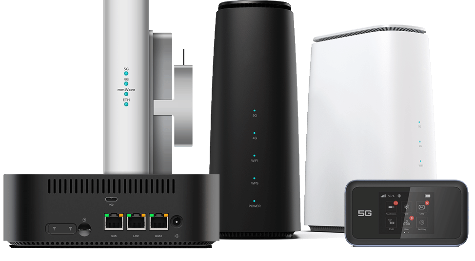 Fixed Wireless Access (FWA) Routers