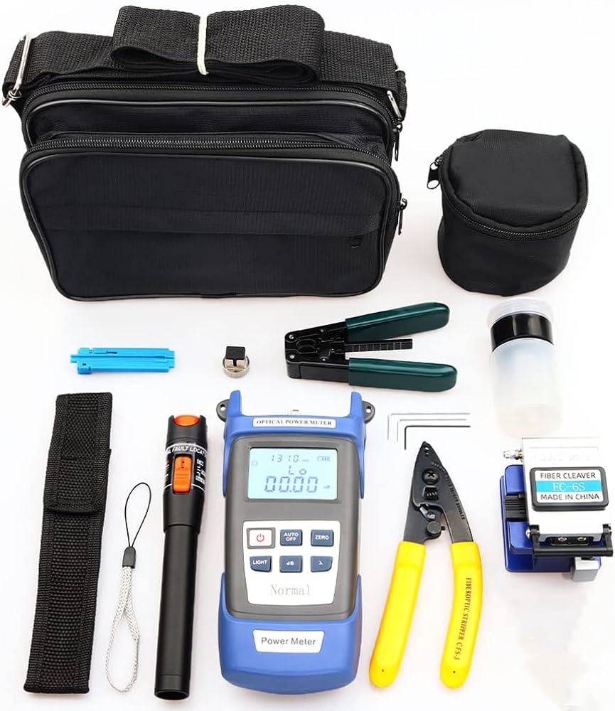 Fiber Optic Termination Tool