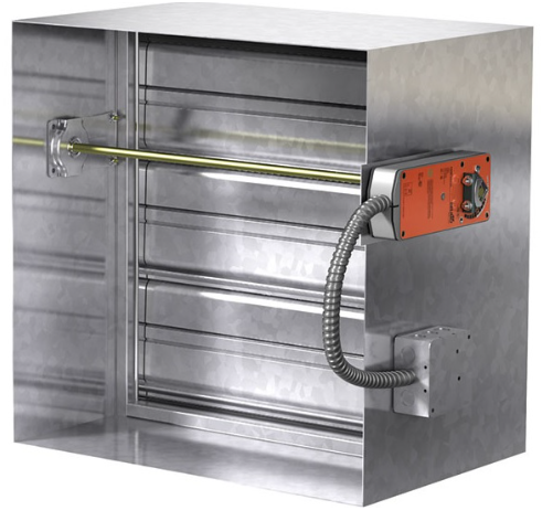 Fire Dampers And Smoke Dampers