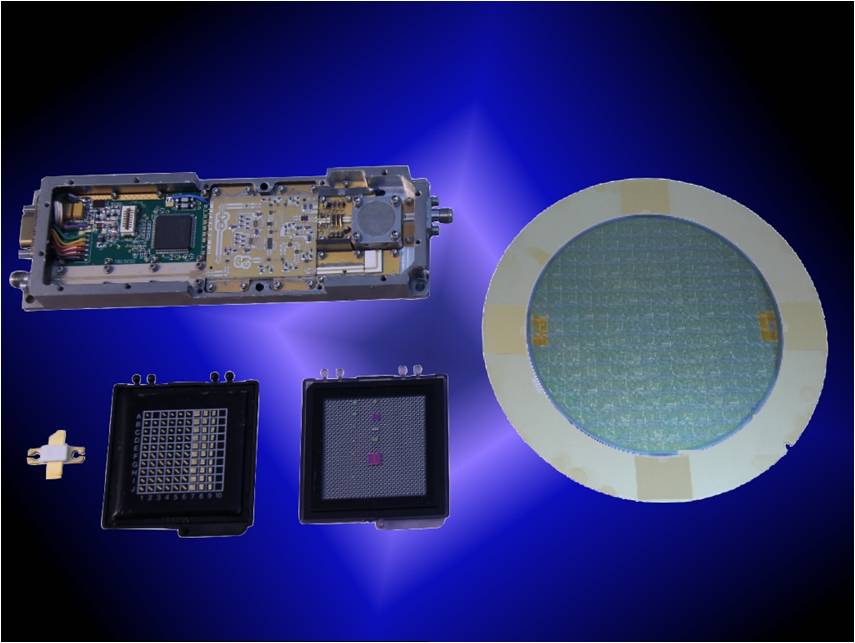 T-R Module for Phased Array Radar