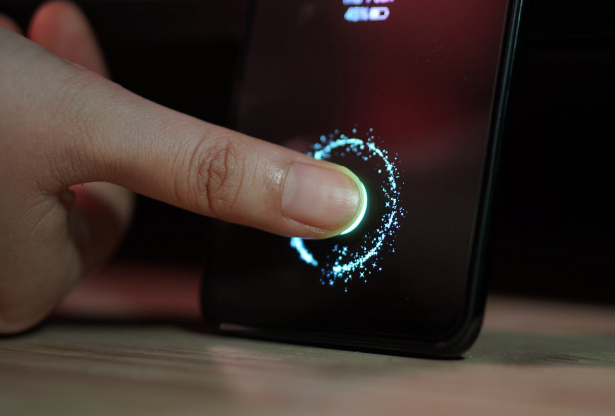 In Screen Fingerprint Sensors Market