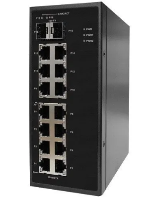 Industrial Ethernet Switch in PIS