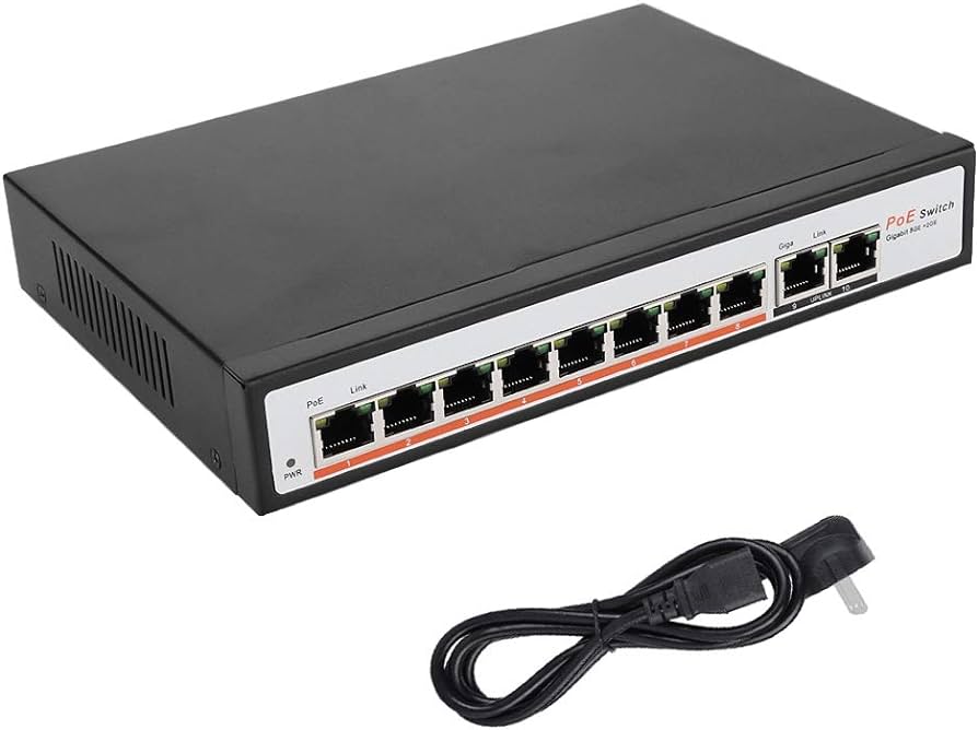 Integrated Ethernet Switches