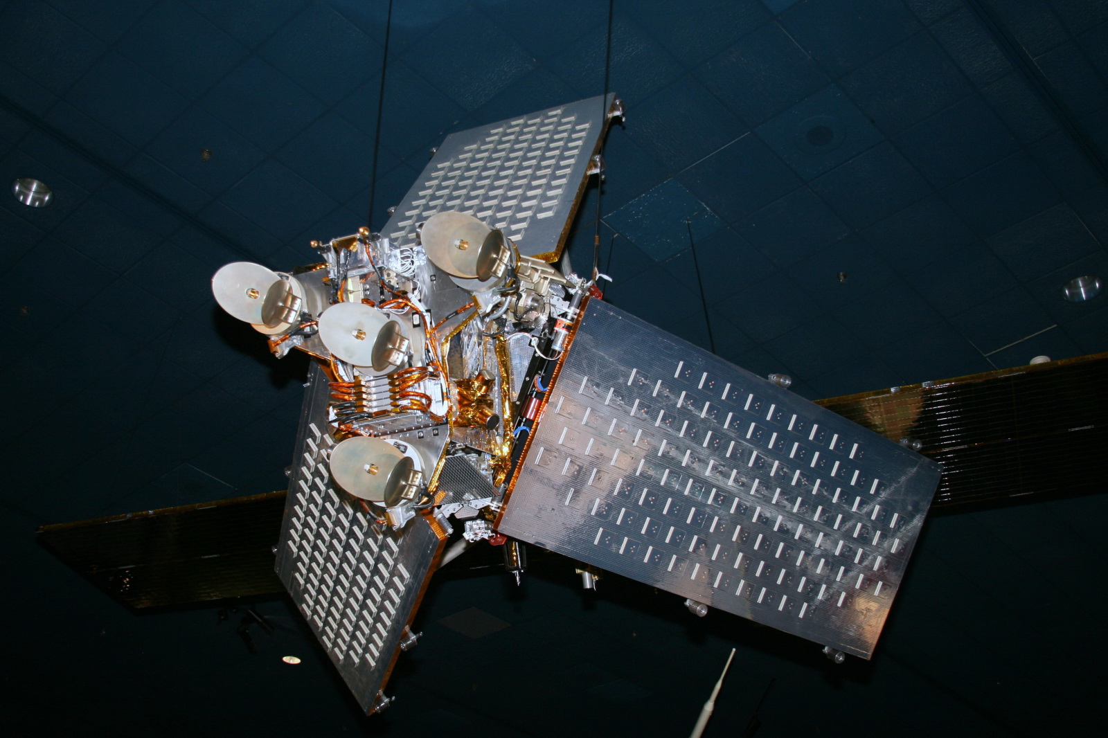 Machine-To-Machine Satellite Communications