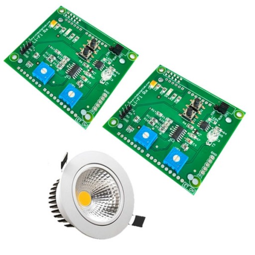 LED Visible Light Communication (LiFi)