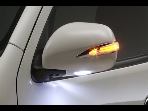 Light Car Mirror