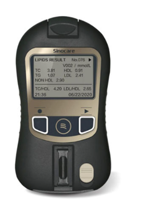 Lipid And Blood Glucose Monitor