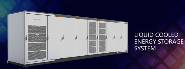 Liquid-cooled Industrial and Commercial Energy Storage Solutions