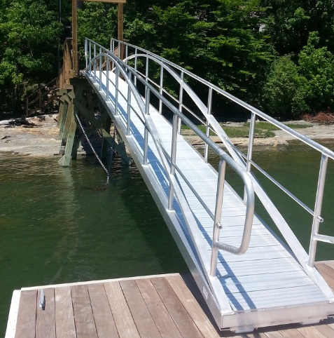 Marine Aluminum Gangway