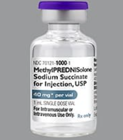 Methylprednisolone Sodium Succinate for Injection