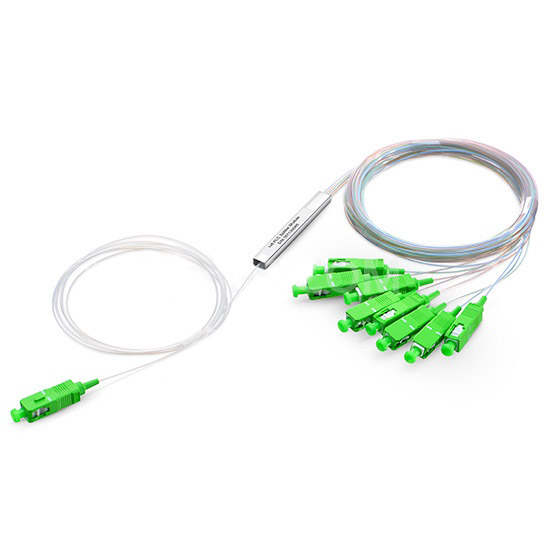 Mini Module PLC Fiber Optical Splitters