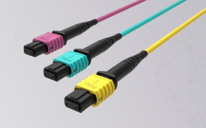 Multi-Fiber Push On Array Connectors