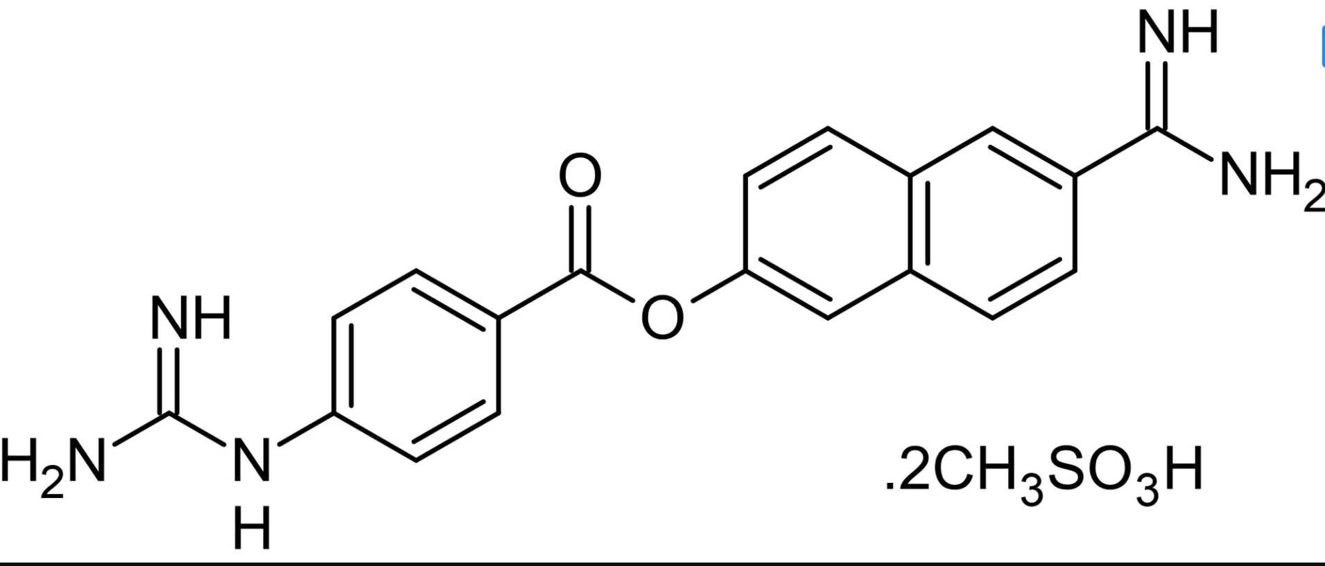 Nafamostat Mesylate