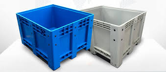 Plastic Pallet Boxes