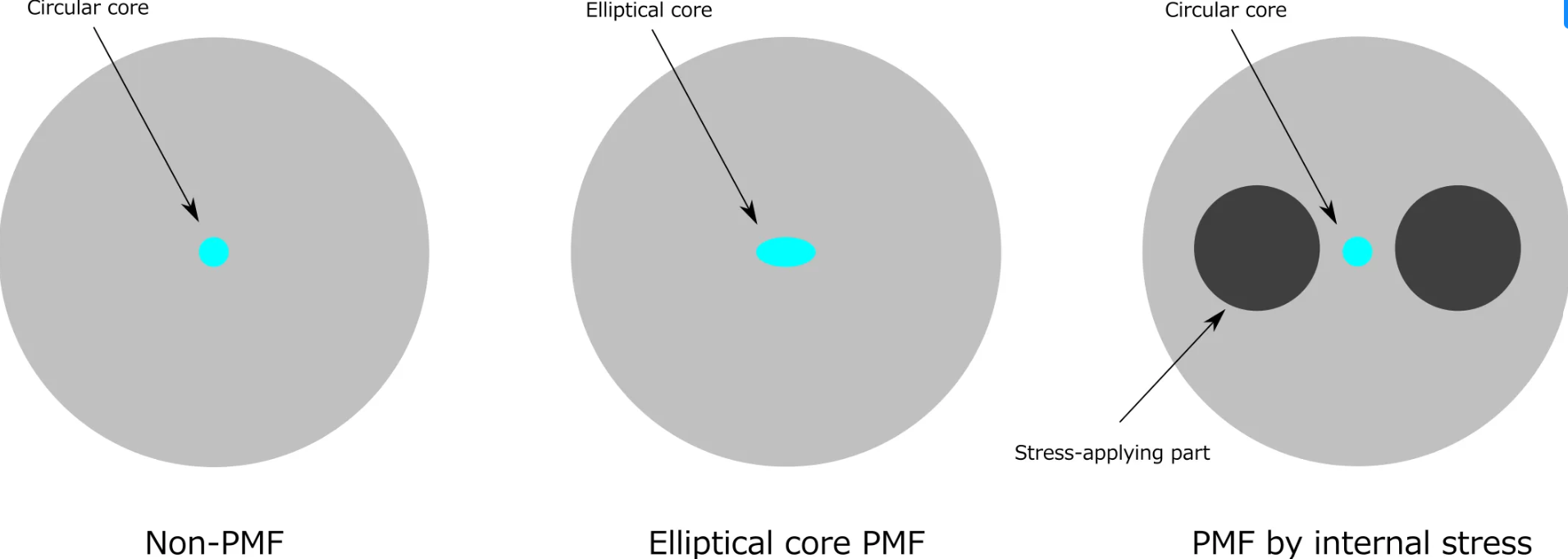 Polarization-preserving Fiber Boron-doped Stress Bar