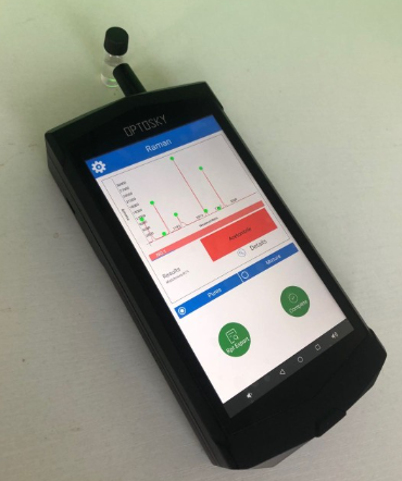 Portable Raman Spectrometer