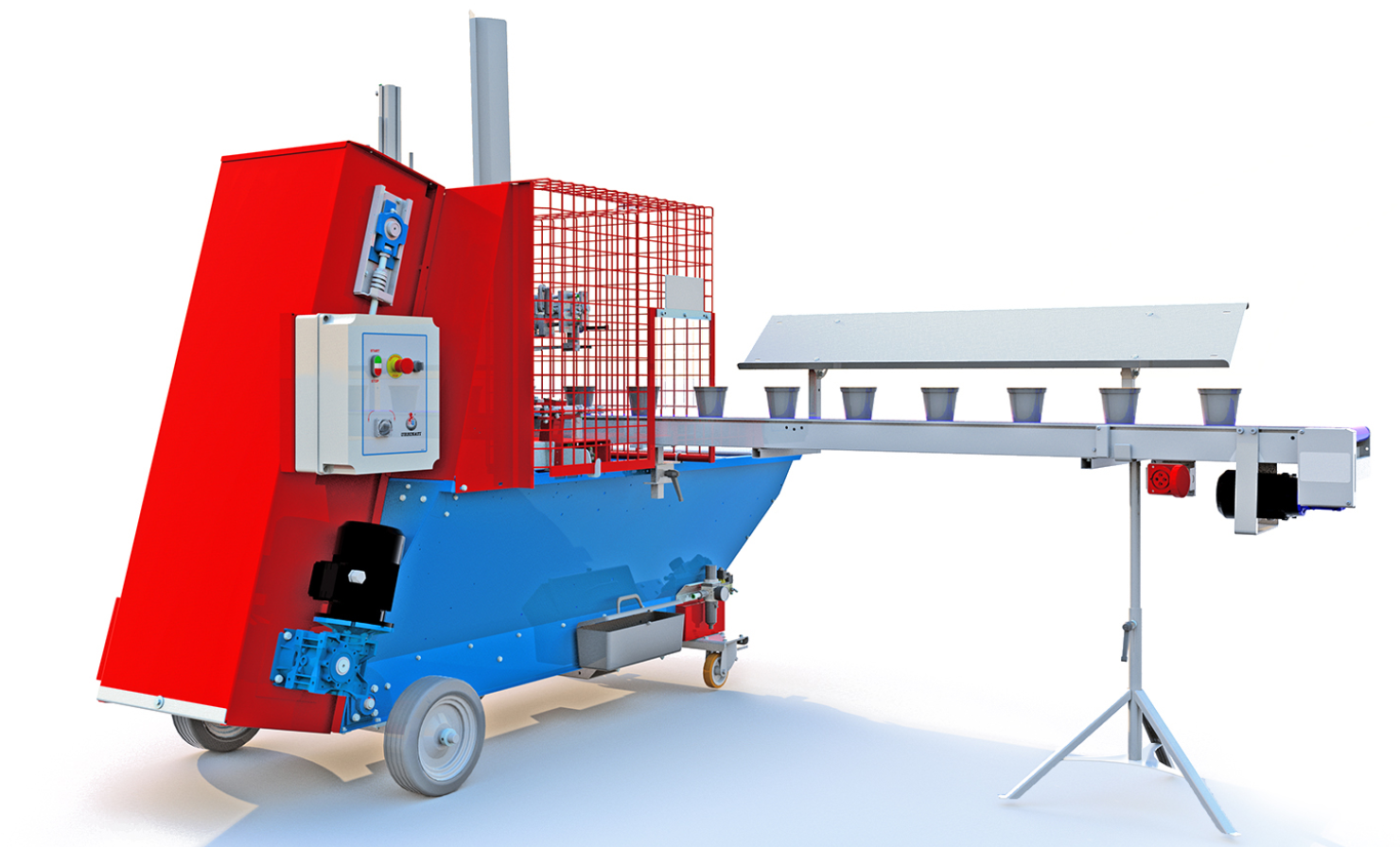 Potting Machines Market